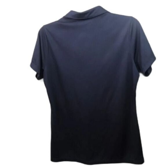 Sport-Tek Ladies Navy Polo Shirt Short Sleeve Size S - Picture 7 of 12